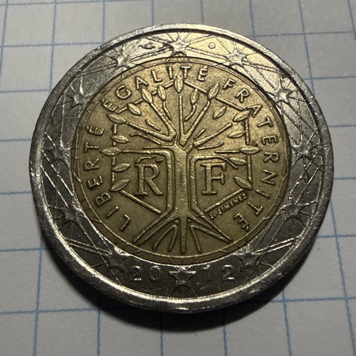 Euro france coin 2012 - coin,