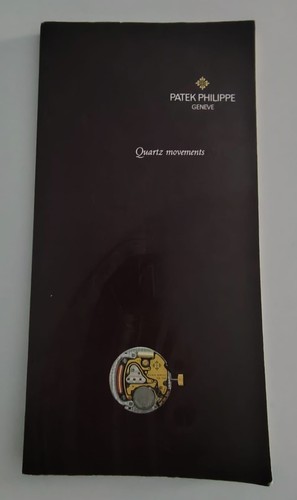 Livre manuel instruction patek - livre,