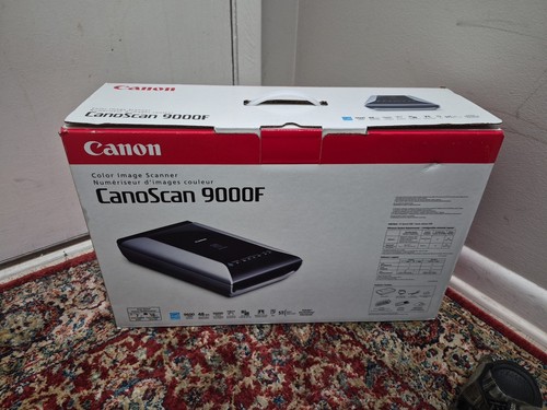 Canon canoscan 9000f scanner - canoscan,