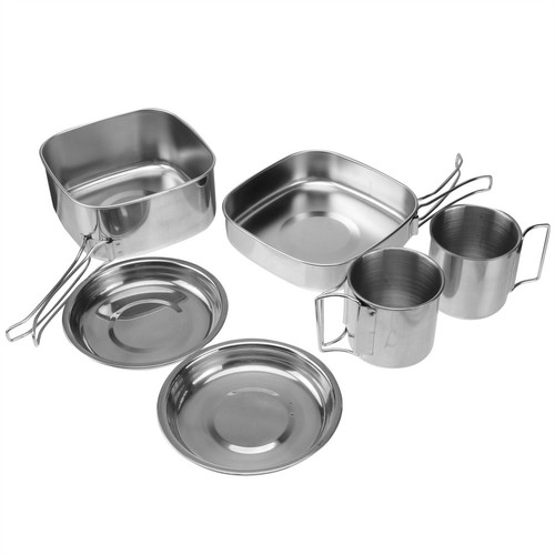 Set pentole acciaio - inox, 6
