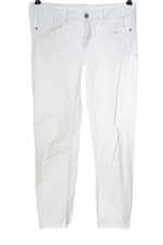 ZARA BASIC Jeans a sigaretta Donna Jeans Taglia IT 40 bianco stile casual