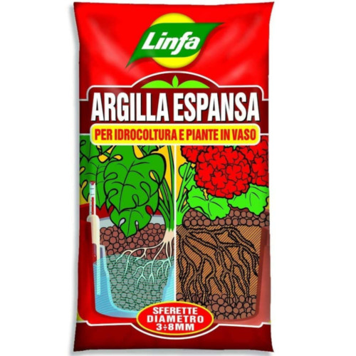 Linfa argilla espansa - argilla,