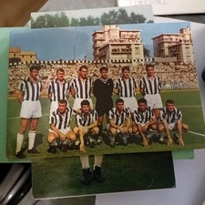 CALCIO JUVENTUS 1966/67 PERSICO STAMPA NON VIAGGIATA 
