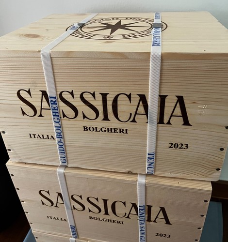 Sassicaia 2023 cassa - 2023,