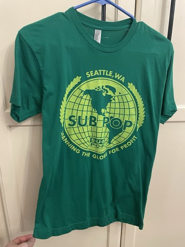 Shirt sub pop small - 50,
