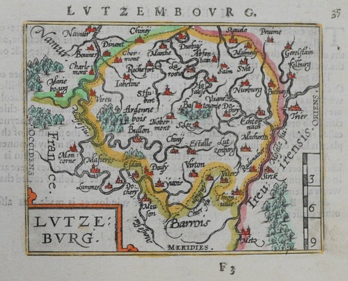 Regione europea lutzembourg - europea, di