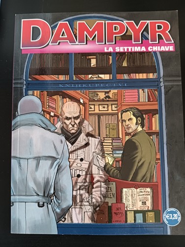 Fumetto dampyr bonelli numero - dampyr,
