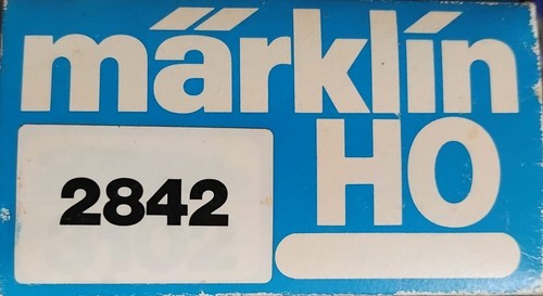 Marklin 2842 convoglio diesel - convoglio,