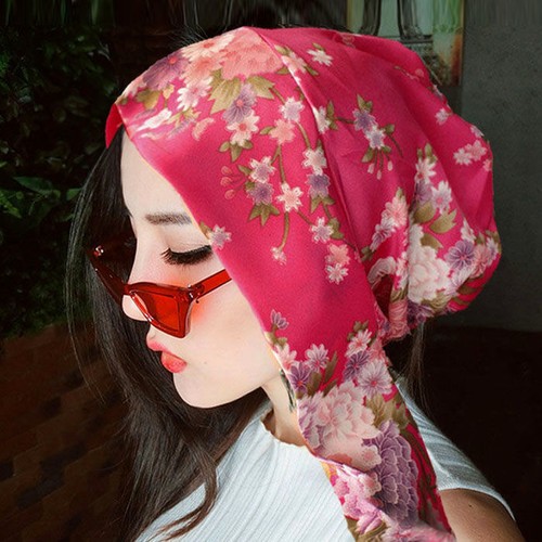 Sciarpa lunga raso - , turbante