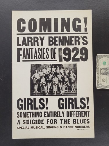Fantasie 1929 nos burlesque - fantasie,