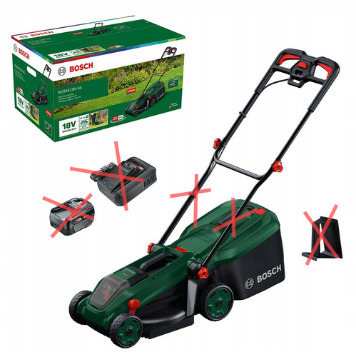 Bosch rotak 18v set - bosch,