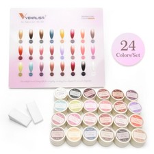 24 Colori/kit Gel Spugna