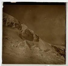 Montagne Paesaggio Foto c1920