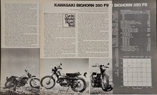 1972 Kawasaki 350 Bighorn F9