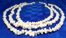 Lotto 3 Collane in Corallo