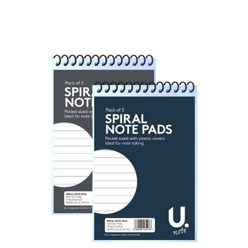 Blocco note spirale a7 - note, a