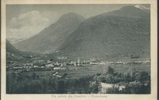 Cartolina Sondrio Panorama