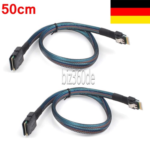Cavo 36pin mini sas - 2x, hd