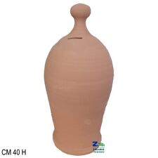 SALVADANAIO PORTAMONETA IN TERRACOTTA CM 40 H ARTIGIANALE VINTAGE