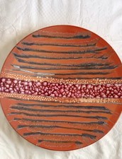 piatto in Ceramica (Dorgali) misure 60 cm Gianluigi Mele