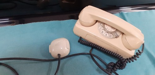 Telefono vintage rotella - vintage, a