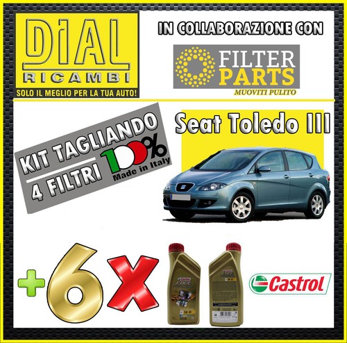 Kit tagliando filtri 4pz - tagliando,