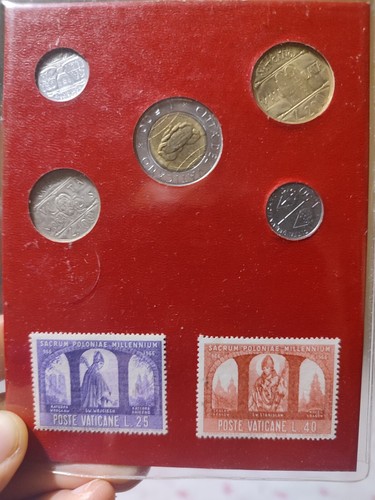 Vaticano monete francobolli - francobolli, 50