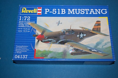 Revell 04137 51b mustang - 04137,