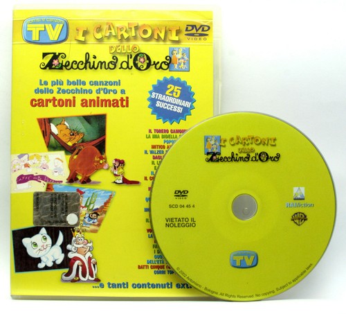 Cartoni dello zecchino - zecchino, d'oro