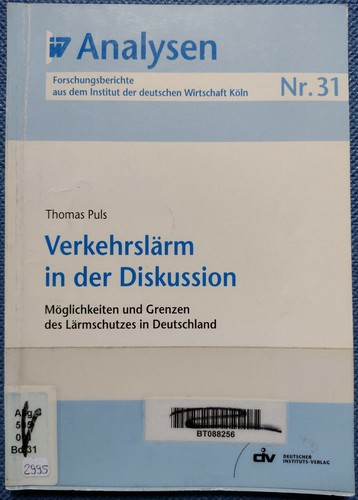 Verkehrslärm der - verkehrslärm, in