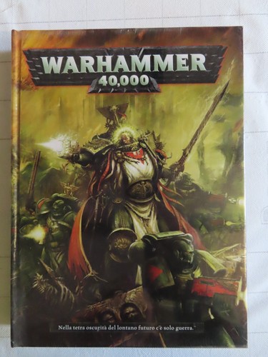 Warhammer 000 manuale - warhammer, 40.000