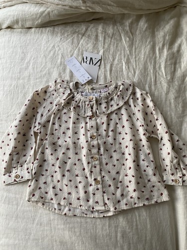 Nuovo top camicia - top, zara