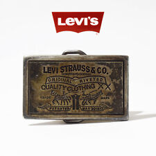 FIBBIA LEVIS VINTAGE IN METALLO Levi Strauss & co.