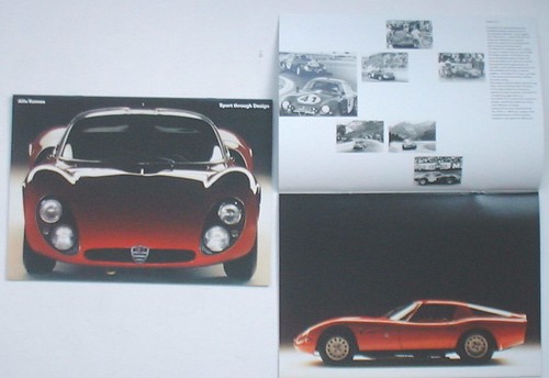 Alfa romeo sport attraverso - alfa,