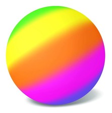 Pallina Arcobaleno cm15 per