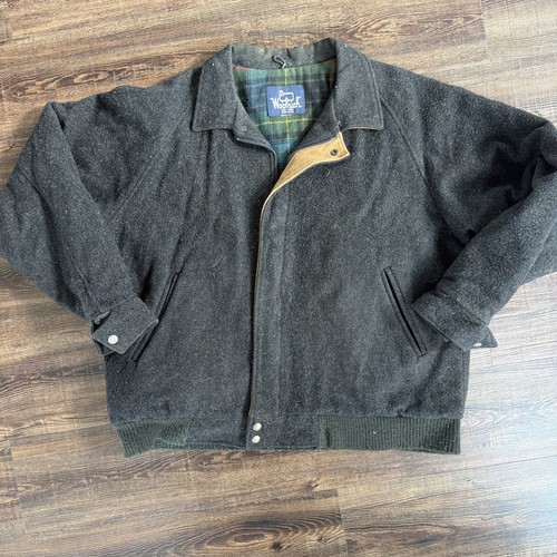 Bomber vintage lana - , woolrich