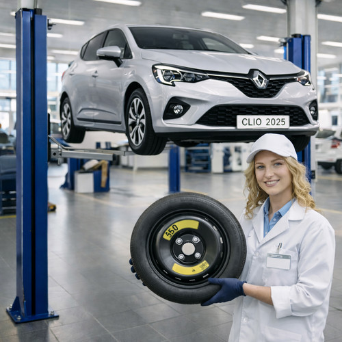 Ruotino scorta renault - ruotino,