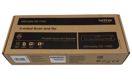Brother scanner mobile 740 - brother, ds-740