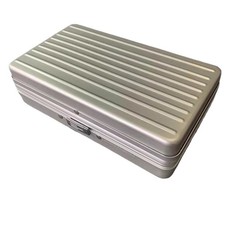 Portasigari in alluminio