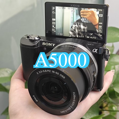 Sony alpha a5000 fotocamera - sony,