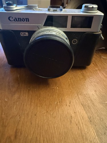 Canon canonet ql19 fotocamera - canon,
