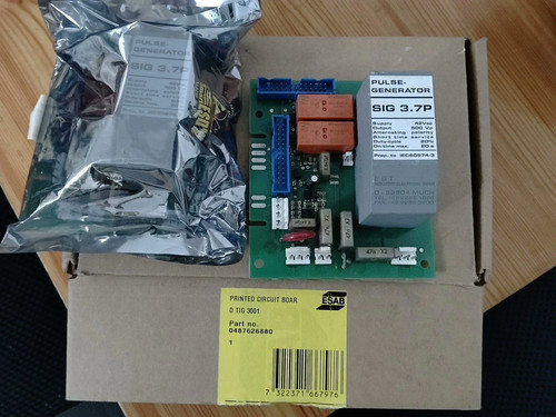 1pz nuovo esab tig3000l - nuovo,