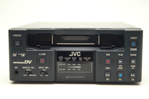 Jvc dv3000 mini dv - jvc,