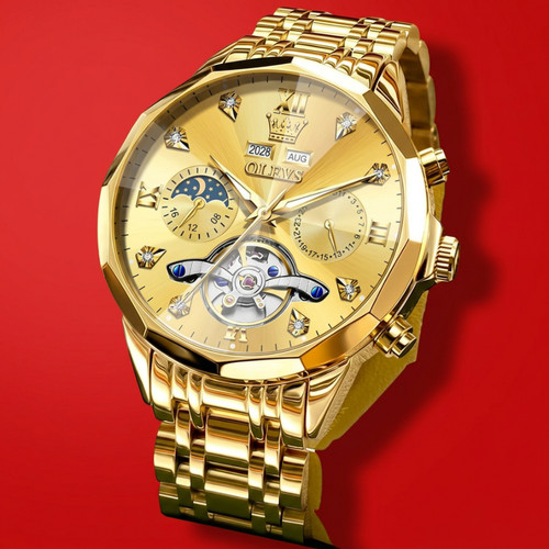 Orologio olevs uomo - olevs, donna
