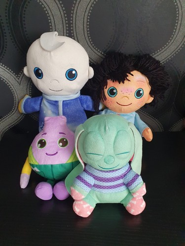 Peluche moon and pepi - moon,