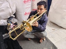 TROMBONE 3 VALVOLE IN METALLO