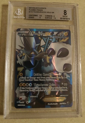 Thundurus 110 holo 116 - thundurus, ex