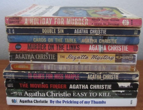 Lot agatha christie - lot, 10