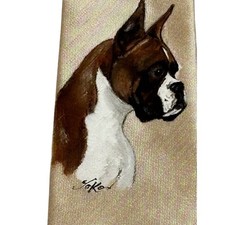 Cravatta uomo vintage Duke