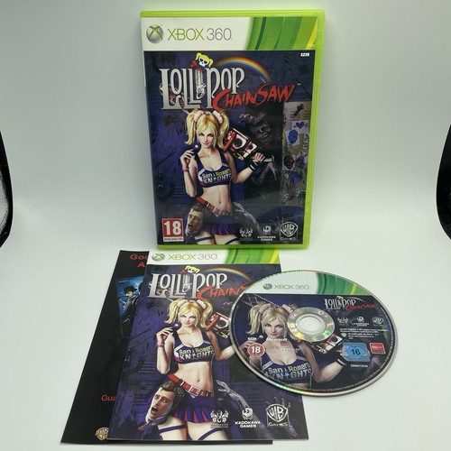 Lollipop chainsaw xbox 360 - lollipop,